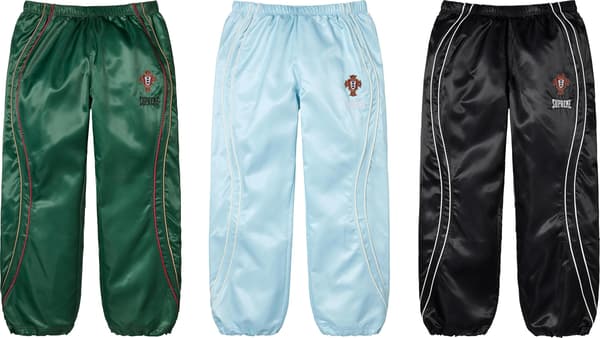 Supreme Satin Track Pant - Product Image