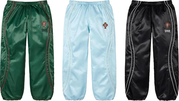 Supreme Satin Track Pant - Product Image