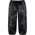 Supreme Satin Track Pant - Black (front)