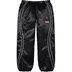 Supreme Satin Track Pant - Black (front)