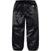 Supreme Satin Track Pant - Black (front)