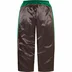 Supreme Satin Track Pant - Brown (front)