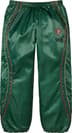 Supreme Satin Track Pant - Green (front)