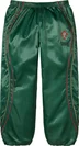 Supreme Satin Track Pant - Green (front)