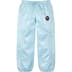 Supreme Satin Track Pant - Light Blue (front)