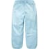 Supreme Satin Track Pant - Light Blue (front)