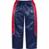 Supreme Satin Track Pant - Navy (front)