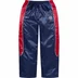 Supreme Satin Track Pant - Navy (front)
