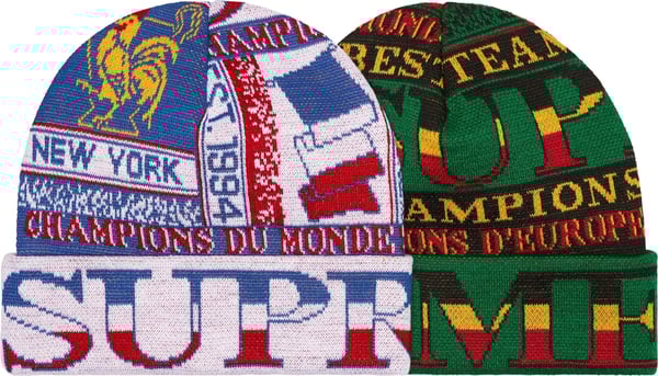 Supreme Scarf Beanie - Product Image