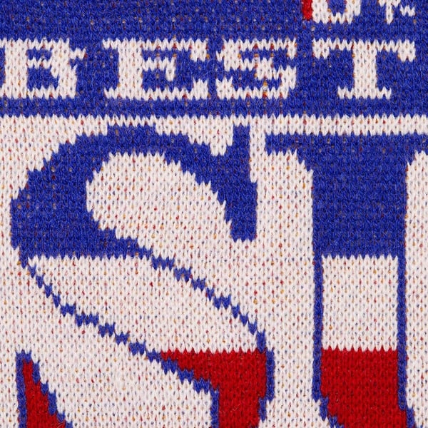 Supreme Scarf Sweater - White (front)