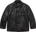 Supreme Schott Leather Car Coat - Product Image