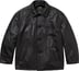 Supreme Schott Leather Car Coat - Product Image