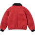 Supreme Schott Shearling Bomber Jacket - Red (front)
