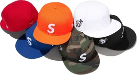 Supreme Screw Ball S Logo New Era