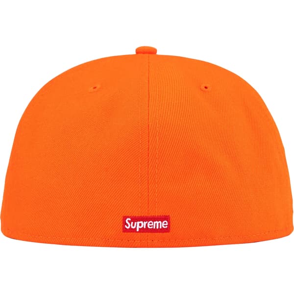 Supreme Screw Ball S Logo New Era - Orange (front)