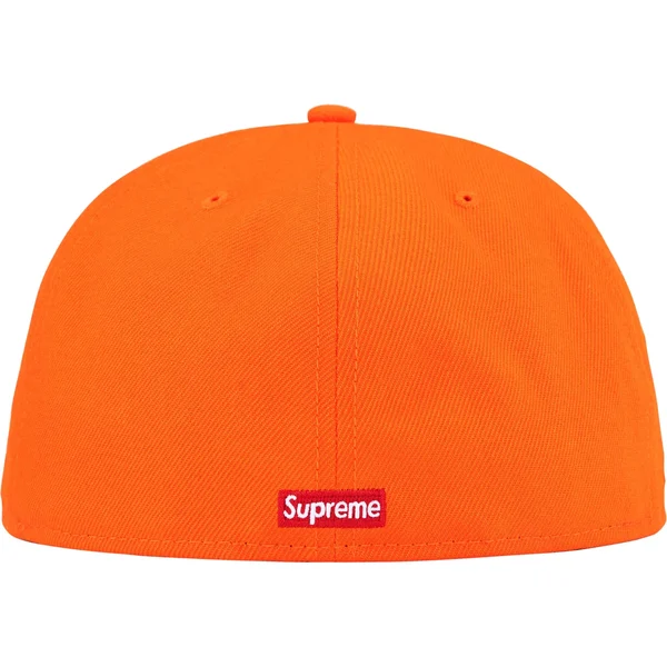 Supreme Screw Ball S Logo New Era - Orange (front)