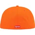 Supreme Screw Ball S Logo New Era - Orange (front)