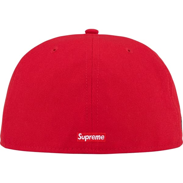 Supreme Screw Ball S Logo New Era - Red (front)