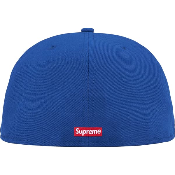 Supreme Screw Ball S Logo New Era - Royal (front)