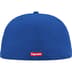 Supreme Screw Ball S Logo New Era - Royal (front)