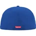 Supreme Screw Ball S Logo New Era - Royal (front)