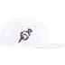 Supreme Screw Ball S Logo New Era - White (front)