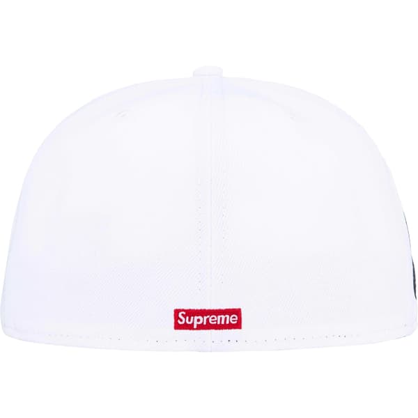 Supreme Screw Ball S Logo New Era - White (front)