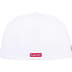 Supreme Screw Ball S Logo New Era - White (front)