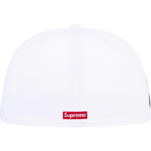 Supreme Screw Ball S Logo New Era - White (front)