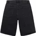 Supreme Script Baggy Denim Short - Washed Black (front)