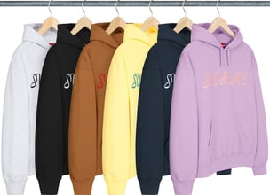 Supreme Script Hooded Sweatshirt