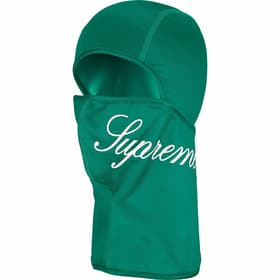 Supreme Script Lightweight Balaclava Pine