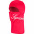 Supreme Script Lightweight Balaclava - Red (front)