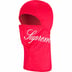 Supreme Script Lightweight Balaclava - Red (front)