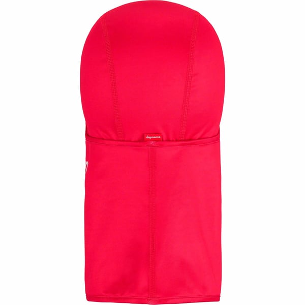 Supreme Script Lightweight Balaclava - Red (front)