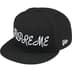 Supreme Script New Era - Black (front)