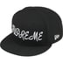 Supreme Script New Era - Black (front)