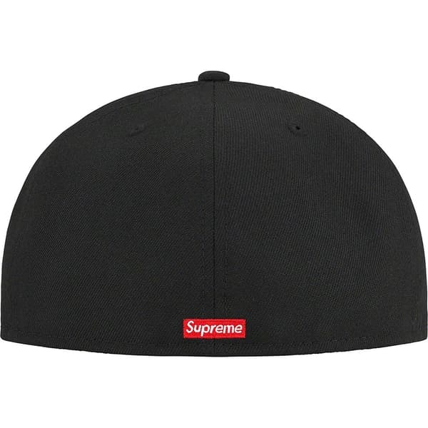 Supreme Script New Era - Black (front)