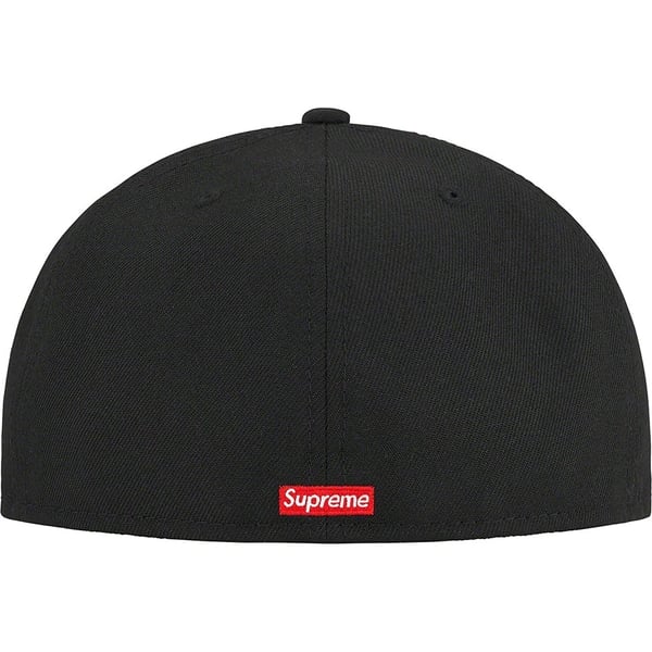 Supreme Script New Era - Black (front)