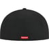 Supreme Script New Era - Black (front)