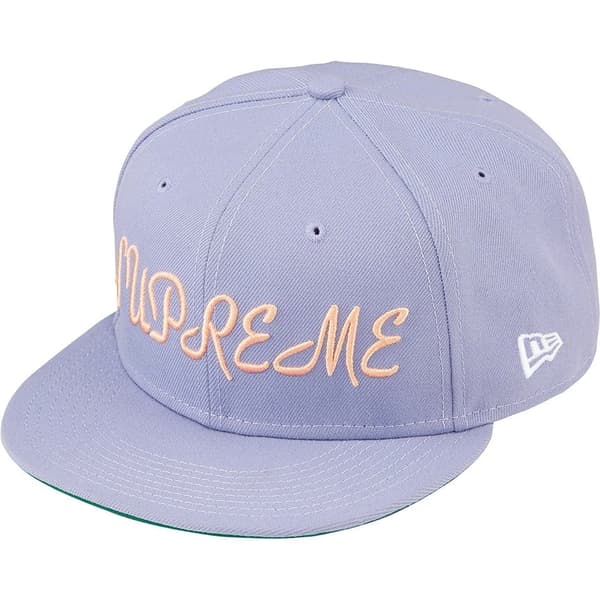 Supreme Script New Era - Lavender (front)