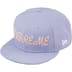 Supreme Script New Era - Lavender (front)