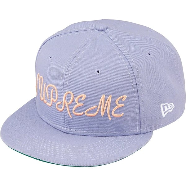 Supreme Script New Era - Lavender (front)