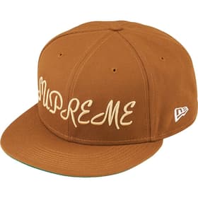 Supreme Script New Era Light Brown