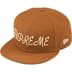 Supreme Script New Era - Light Brown (front)