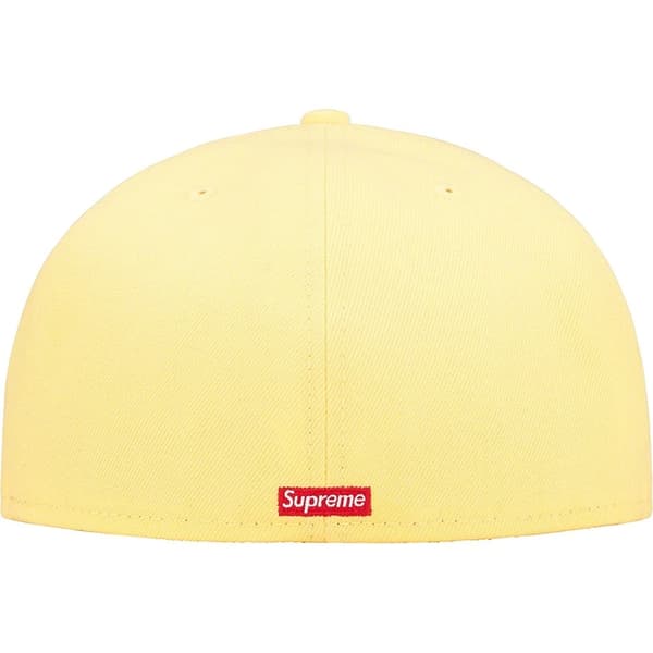 Supreme Script New Era - Pale Yellow (front)