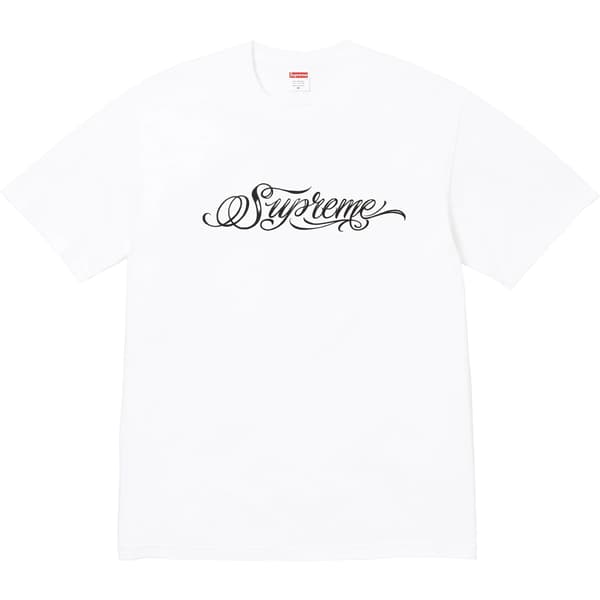 Supreme Script Tee - Product Image