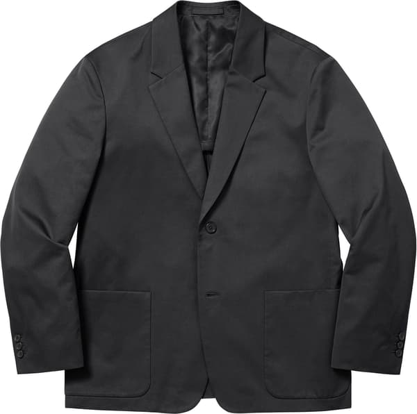Supreme Sea Island Cotton Suit - Black (front)