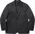 Supreme Sea Island Cotton Suit - Black (front)