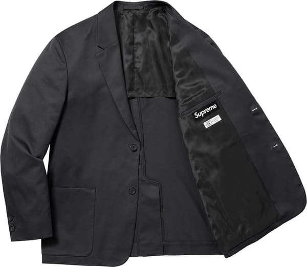 Supreme Sea Island Cotton Suit - Black (front)